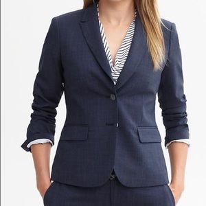 Banana Republic Navy Blazer